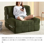 ソファー グリーン グレー ベージュ カーキ コーデュロイ 天然木 Sバネ dlo-016-sofa