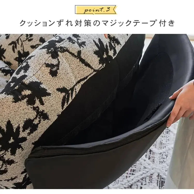 ソファー ブラック グレー＋ベージュ ライトブラウン＋ベージュ オレンジ グレー リネン＆コットン混紡 スチール シリコンフィル 天然木 エアレザー dlo-018