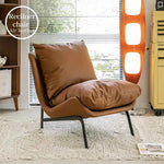 ソファー ブラウン オレンジ グレー ベージュ ブラック 合成皮革 スチール シリコンフィル 天然木 dlo-021