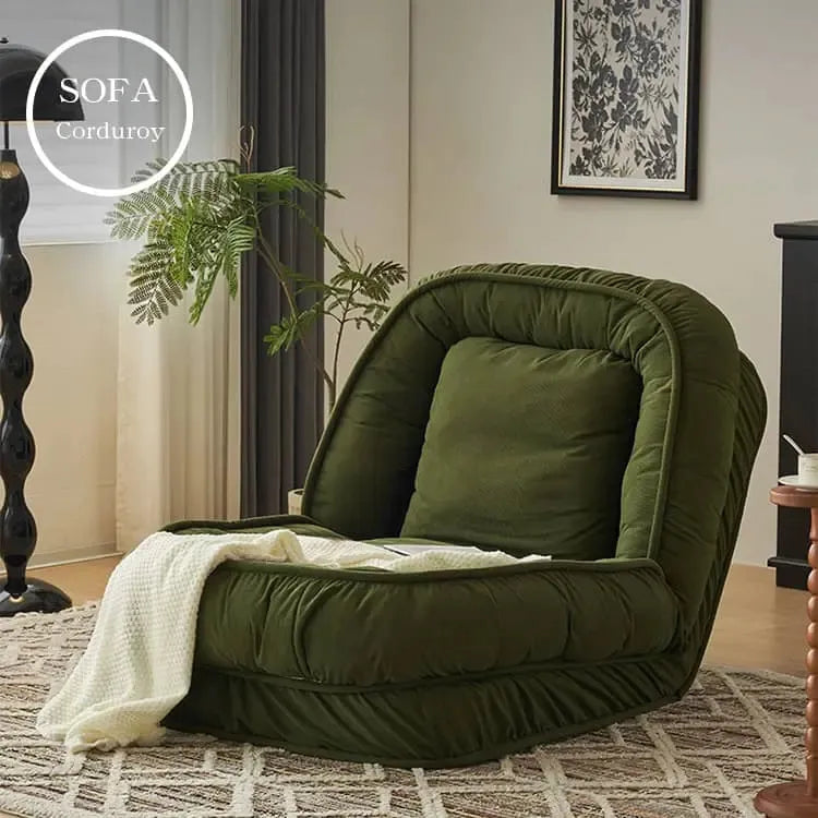 ソファー グリーン ベージュ ブラウン コーデュロイ シリコンフィル Sバネ dlo-024-sofa