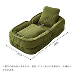 ソファー グリーン ベージュ ブラウン コーデュロイ シリコンフィル Sバネ dlo-024-sofa