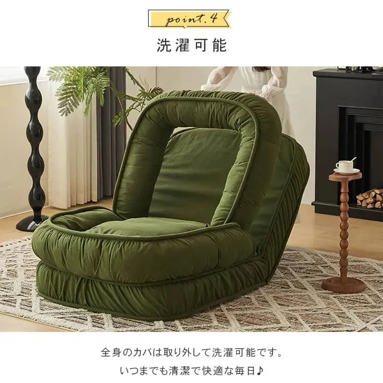 ソファー グリーン ベージュ ブラウン コーデュロイ シリコンフィル Sバネ dlo-024-sofa