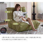 ソファー グリーン ベージュ オレンジ グレー ブラック 合成皮革 天然木 Sバネ dlo-026-sofa