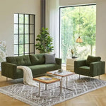 ソファー グリーン イエロー ベージュ ライトグレー ブラウン グレー コーデュロイ スチール シリコンフィル 天然木 dlo-031