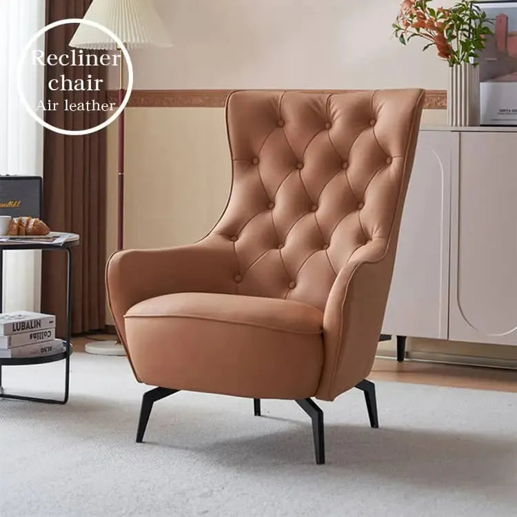 ソファー グレー オレンジ ライトブラウン ベージュ エアレザー シリコンフィル 天然木 dlo-033