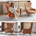 ソファー グレー オレンジ ライトブラウン ベージュ エアレザー シリコンフィル 天然木 dlo-033