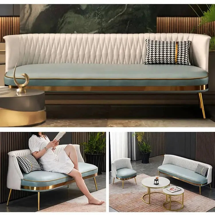 ソファー ベージュ＋ミントグリーン ベージュ＋オレンジ ベージュ＋グレー ベージュ＋イエロー オレンジ＋ミントグリーン オレンジ＋ベージュ オレンジ＋グレー イエロー＋グレー 合成皮革 スチール シリコンフィル 天然木 dlo-034