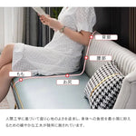 ソファー ベージュ＋ミントグリーン ベージュ＋オレンジ ベージュ＋グレー ベージュ＋イエロー オレンジ＋ミントグリーン オレンジ＋ベージュ オレンジ＋グレー イエロー＋グレー 合成皮革 スチール シリコンフィル 天然木 dlo-034