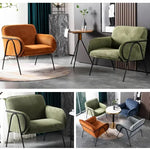 ソファー グリーン ブルー オレンジ グレー コーデュロイ スチール シリコンフィル 天然木 dlo-038