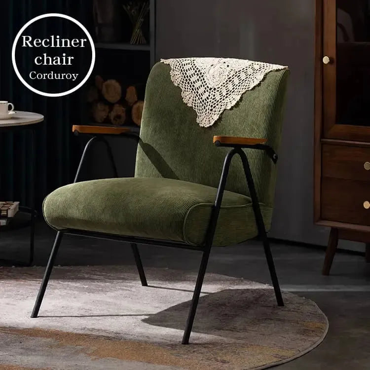 ソファー グリーン ブルー オレンジ グレー コーデュロイ スチール シリコンフィル 天然木 dlo-040