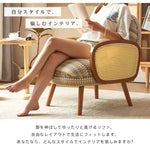 ソファー ストライブ ホワイト グリーン オレンジ グレー ブルー ファブリック 天然木 ラムフリース コーデュロイ dlo-043