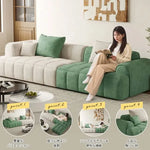 ソファー グリーン ベージュ グレー イエロー オレンジ ベージュ＋グリーン ベージュ＋ベージュ ベージュ＋グレー ベージュ＋イエロー ベルベット パイン材 dlo-045-sofa