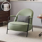 ソファー グリーン オレンジ ベージュ グレー ブラウン エアレザー スチール シリコンフィル 天然木 dlo-052