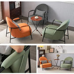 ソファー グリーン オレンジ ベージュ グレー ブラウン エアレザー スチール シリコンフィル 天然木 dlo-052