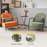 ソファー グリーン オレンジ ベージュ グレー ブラウン エアレザー スチール シリコンフィル 天然木 dlo-052