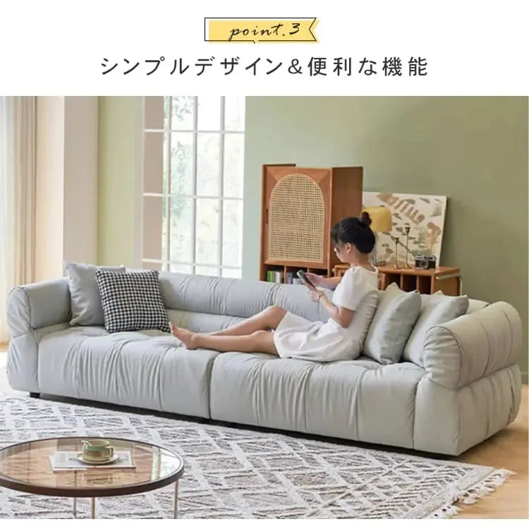 ソファー ライトグレー ミントグリーン ベージュ グレー グリーン ダークブラウン ブラウン ダークグリーン ブラック 合成皮革 パイン材 樹脂 dlo-054-sofa