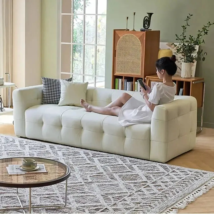 ソファー ブラック ベージュ オレンジ ミントグリーン ブラウン グレー 天然木 合成皮革 dlo-056