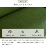 ソファー グリーン オレンジ ブラック 天然木 合成皮革 スチール dlo-059