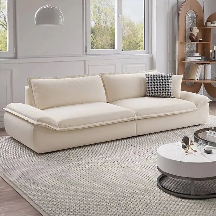 ソファー ベージュ ライトグレー オレンジ ダークグレー グリーン 天然木 ファブリック シリコンフィル dlo-061