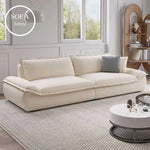 ソファー ベージュ ライトグレー オレンジ ダークグレー グリーン 天然木 ファブリック シリコンフィル dlo-061