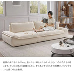 ソファー ベージュ ライトグレー オレンジ ダークグレー グリーン 天然木 ファブリック シリコンフィル dlo-061