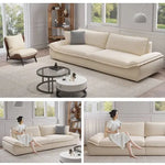 ソファー ベージュ ライトグレー オレンジ ダークグレー グリーン 天然木 ファブリック シリコンフィル dlo-061