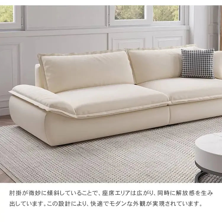 ソファー ベージュ ライトグレー オレンジ ダークグレー グリーン 天然木 ファブリック シリコンフィル dlo-061