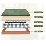 ソファー グリーン ブラウン ピンク ブルー ベージュ スエード dlo-062-sofa