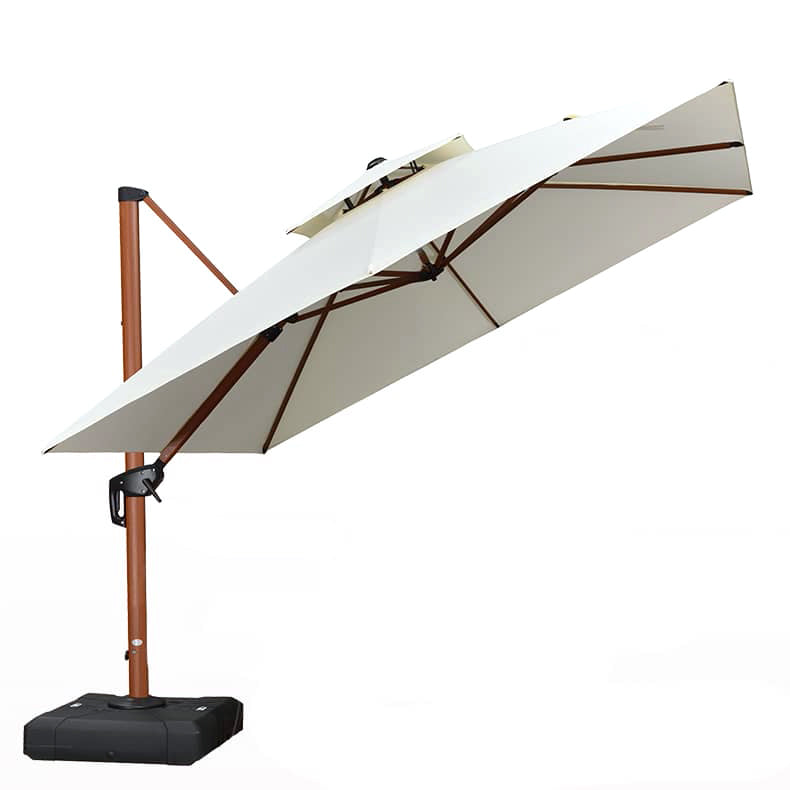 パラソル ガーデンパラソル 2層式 ベースセット スタンドタイプ 日よけ 大型 パラソル テラス アウトドア用品zy-55