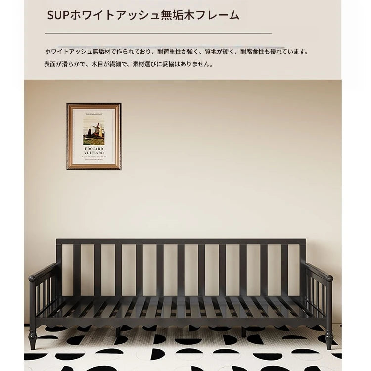本革製 アッシュ材ソファー｜シンプルモダンデザインで上質なくつろぎ空間を実現！ fcr-4815
