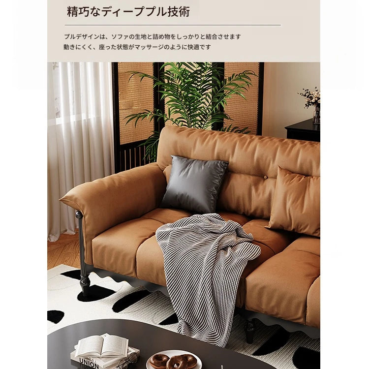 本革製 アッシュ材ソファー｜シンプルモダンデザインで上質なくつろぎ空間を実現！ fcr-4815