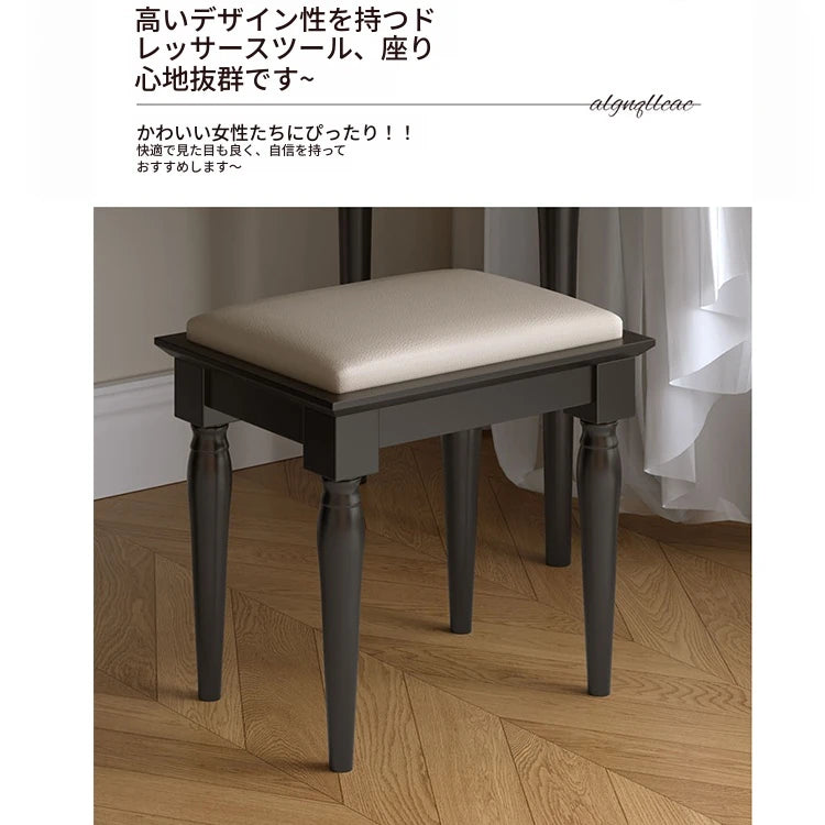 スタイリッシュなPUレザー製スツール | おしゃれで機能的なインテリアアイテム | 自宅でのリラックスタイムに最適！ fcr-4825