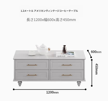 モダンデザイン センターテーブル 多層板製 クラシックブラック おしゃれ収納付き リビングルームに最適 fcr-4829