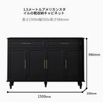 おしゃれなホワイトキャビネット - 多層板製、収納力抜群でシンプルなデザイン、リビングや玄関に最適！ fcr-4841
