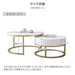 センターテーブル ホワイト グレー セラミック fdn-002-cj-table