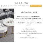 センターテーブル ホワイト グレー セラミック fdn-002-cj-table