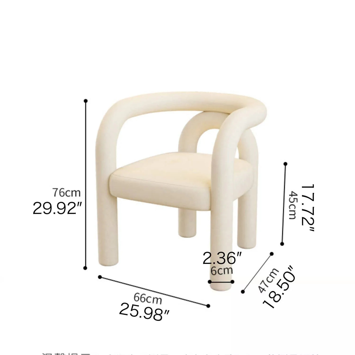 カラフルなモダンデザイン、PUレザー製ダイニングチェアセット fel-2015