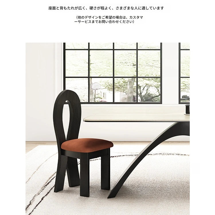 モダンセラミックテーブル 多層板デザイン おしゃれなダイニングテーブル シンプルでスタイリッシュ家具 fhmj-5027