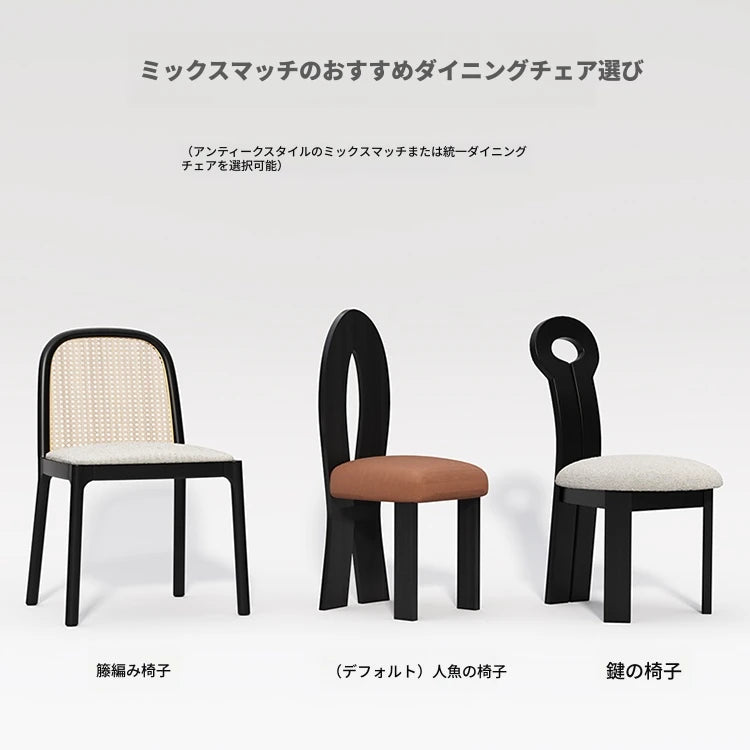 モダンセラミックテーブル 多層板デザイン おしゃれなダイニングテーブル シンプルでスタイリッシュ家具 fhmj-5027