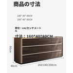 モダンデザインキャビネット - 多層板・セラミック・PUレザー仕上げ - スタイリッシュな収納ソリューション fhx-4572