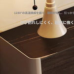 モダンデザインキャビネット - 多層板・セラミック・PUレザー仕上げ - スタイリッシュな収納ソリューション fhx-4572