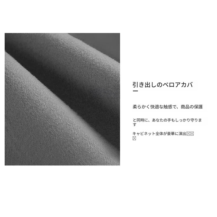 モダンデザイン ナイトテーブル | 多層板・セラミック・PUレザー製 | おしゃれで機能的な収納付きサイドテーブル fhx-4573