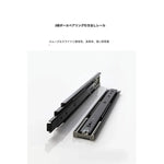 おしゃれなナイトテーブル｜多層板・セラミック・合成皮革製｜スタイリッシュな寝室に最適！ fhx-4574