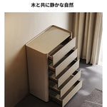 モダンデザイン多層板キャビネット｜セラミック＆PUレザー仕上げ｜収納力抜群のインテリア家具 fhx-4578