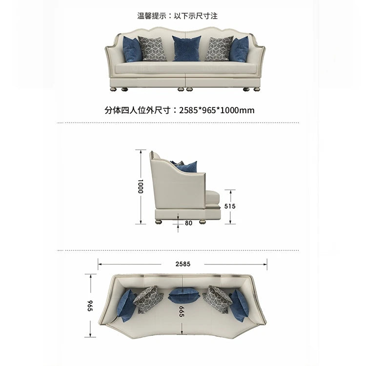 高級感溢れる無垢材ソファー｜本革＆PUレザー使用のエレガントデザイン【リビング家具】 fjfn-5281