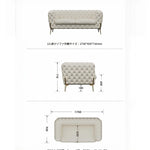 極上の無垢材と本革使用のスタイリッシュソファー - 高級感溢れるリビングルームの必需品！ fjfn-5291