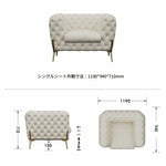 極上の無垢材と本革使用のスタイリッシュソファー - 高級感溢れるリビングルームの必需品！ fjfn-5291