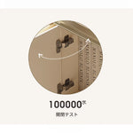 無垢材と多層板を使用した高級テレビ台 | 洗練されたデザインと収納力抜群のリビング家具 fjfn-5293