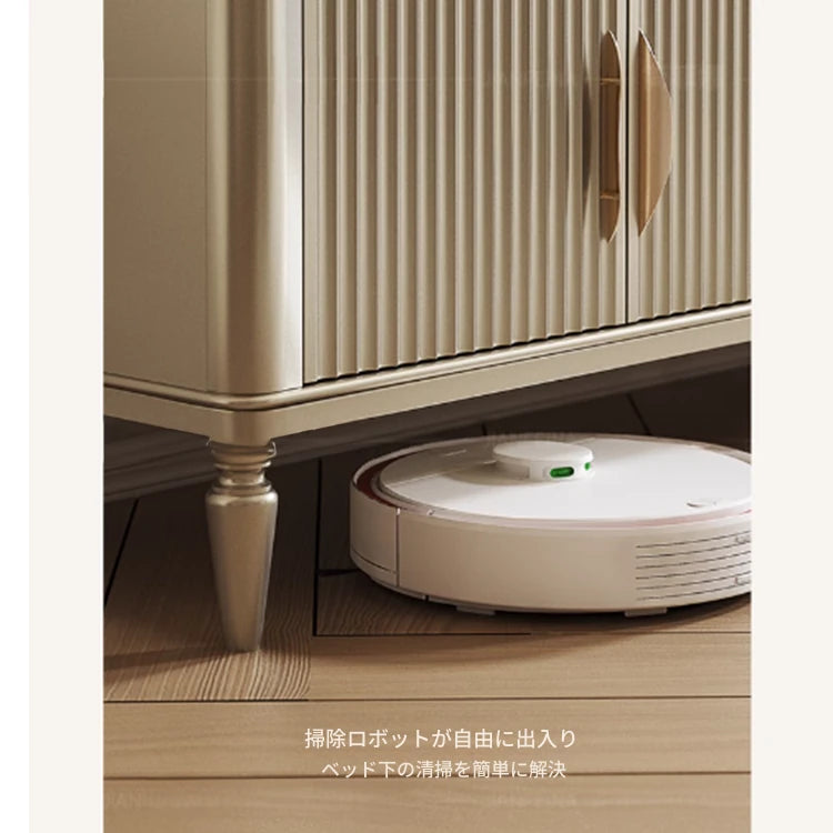 無垢材と多層板を使用した高級テレビ台 | 洗練されたデザインと収納力抜群のリビング家具 fjfn-5293