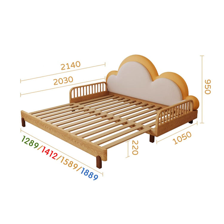 【高級ベッド】無垢材ケヤキとエアレザー使用！快適睡眠で至福のひとときを fjnl-1603